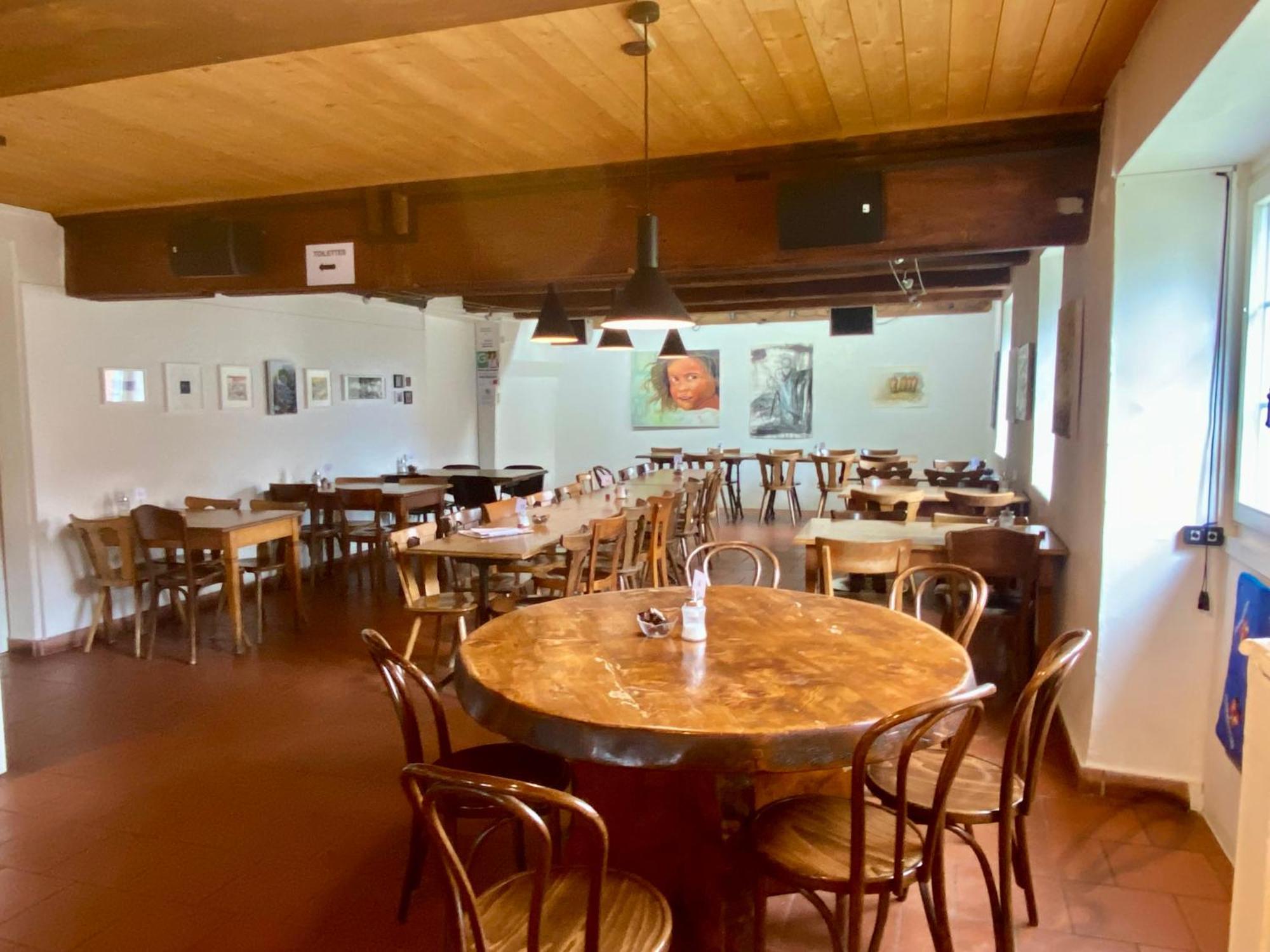 Cafe Du Soleil 호텔 Saignelégier 외부 사진